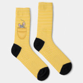Chaussette Souris en poche (Droite)