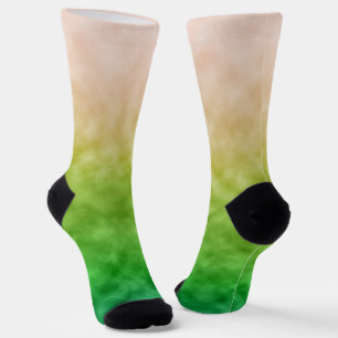 Chaussette Sous la floraison