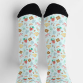 Chaussette Sous la mer (Haut)