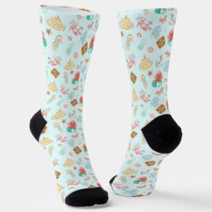 Chaussette Sous la mer