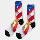 Chaussette Sous les plis de la bannière (Gauche)