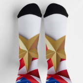 Chaussette Sous les plis de la bannière (Haut)