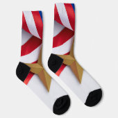 Chaussette Sous les plis de la bannière (Droite)