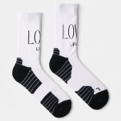 Chaussette Sous-vêtements, & Chaussettes - Love Life (Droite)