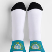 Chaussette South Dakota State flag (Haut)