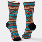 Chaussette Southwest Style Geometric Cameron Gorge Design (Angulaire)