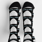 Chaussette Soyez bref (Haut)
