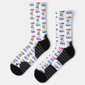 Chaussette Soyez Gentil avec la Terre (Gauche)