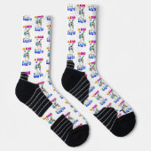 Chaussette Soyez Gentil avec la Terre (Droite)