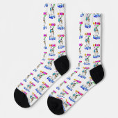 Chaussette Soyez Gentil avec la Terre (Gauche)