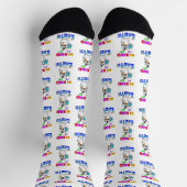 Chaussette Soyez Gentil avec la Terre (Haut)