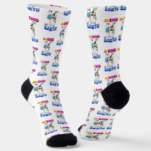 Chaussette Soyez Gentil avec la Terre