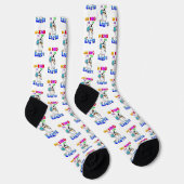 Chaussette Soyez Gentil avec la Terre (Droite)