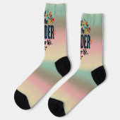 Chaussette Soyez le leader de votre vie (Gauche)