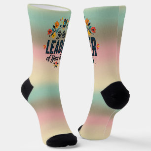 Chaussette Soyez le leader de votre vie