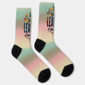 Chaussette Soyez le leader de votre vie (Droite)