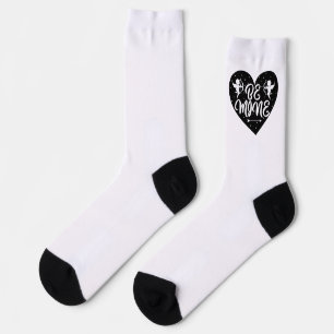 Chaussette Soyez les Chaussettes d'équipage Valentine de la m