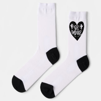 Chaussette Soyez les Chaussettes d'équipage Valentine de la m