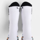 Chaussette Soyez un chat (Haut)