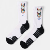 Chaussette Soyez un chat (Gauche)