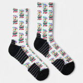 Chaussette Soyez Vous-Même Inspirer Les Autres (Droite)