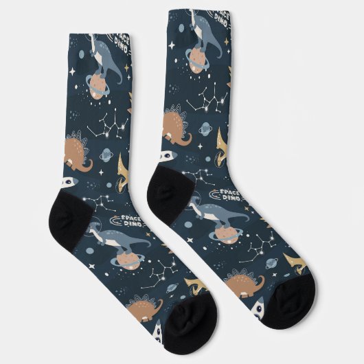 Chaussette Space Dino (Droite)