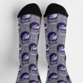 Chaussette Space Galaxy Kettlebell (Haut)