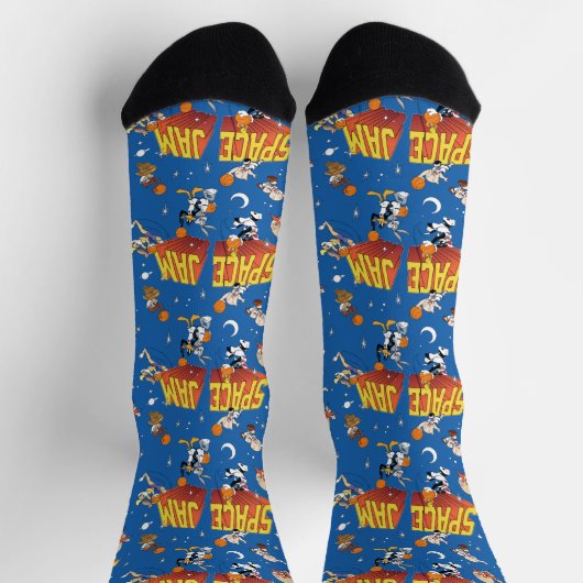 Chaussette SPACE JAM™ TUNE SQUAD™ Outter Space Pattern (Haut)