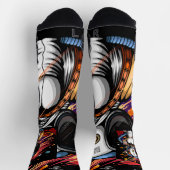 Chaussette Spaceman (Haut)