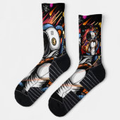 Chaussette Spaceman (Gauche)