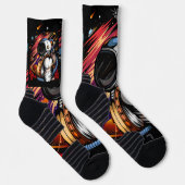 Chaussette Spaceman (Droite)