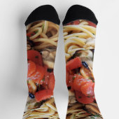 Chaussette Spaghetti avec des moules Chaussettes de l'équipag (Haut)