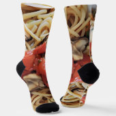 Chaussette Spaghetti avec des moules Chaussettes de l'équipag (Angulaire)