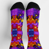 Chaussette Spectacle de clowns (Haut)