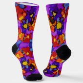 Chaussette Spectacle de clowns (Angulaire)