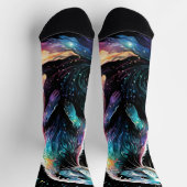 Chaussette Spectrum Edge : Les loutres brillent (Haut)