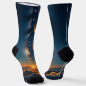 Chaussette Sphère de Vie – L'Arbre du Monde Doré.  (Angulaire)