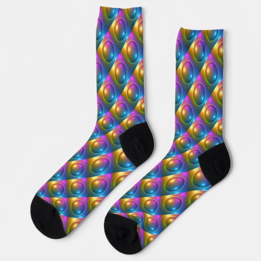 Chaussette Sphères brillantes (Gauche)