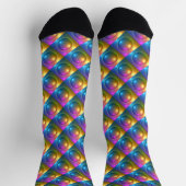 Chaussette Sphères brillantes (Haut)