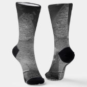 CHAUSSETTE SPHINX ET PYRAMIDE (Angulaire)