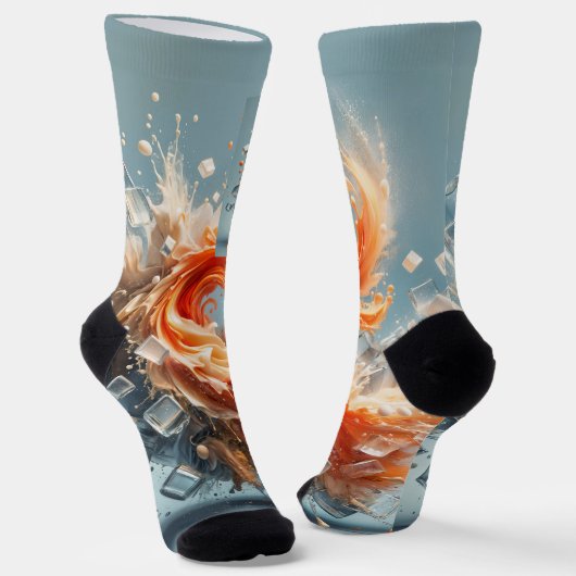 Chaussette Splash tropical (Angulaire)