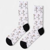 Chaussette Squash (Gauche)