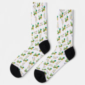 Chaussette St. Patrick's Day Joyeuses Chaussettes d'anniversa (Gauche)
