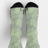 Chaussette St. Patrick's Day Shamrock (Haut)