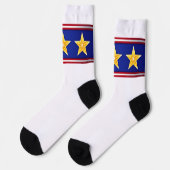 Chaussette Star vétéran (Gauche)