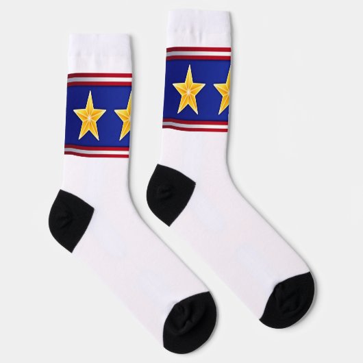Chaussette Star vétéran (Droite)