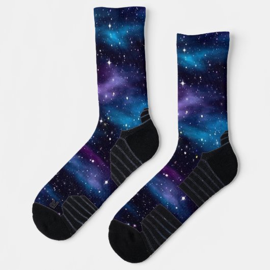 Chaussette Starry Sky Galaxy (Gauche)