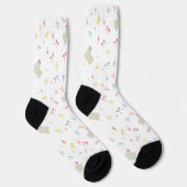 Chaussette Starry Sparkle mignon voeu chiot (Droite)