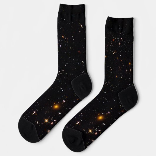 Chaussette Starry universe deep space (Gauche)