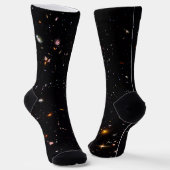 Chaussette Starry universe deep space (Angulaire)